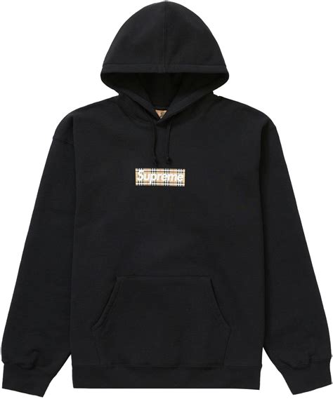 burberry box logo sweatshirt